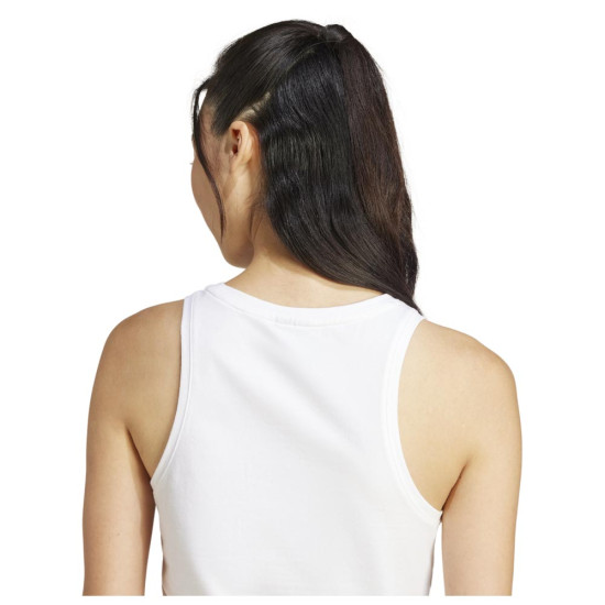 Adidas Γυναικεία αμάνικη μπλούζα Linear Single Jersey Tank Top